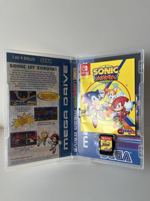 Nintendo Switch #0063 | Sonic Mania Plus