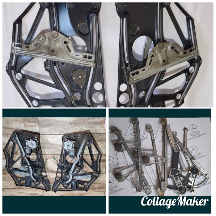 Стеклоподъемники Купе, седан Мерседес 124