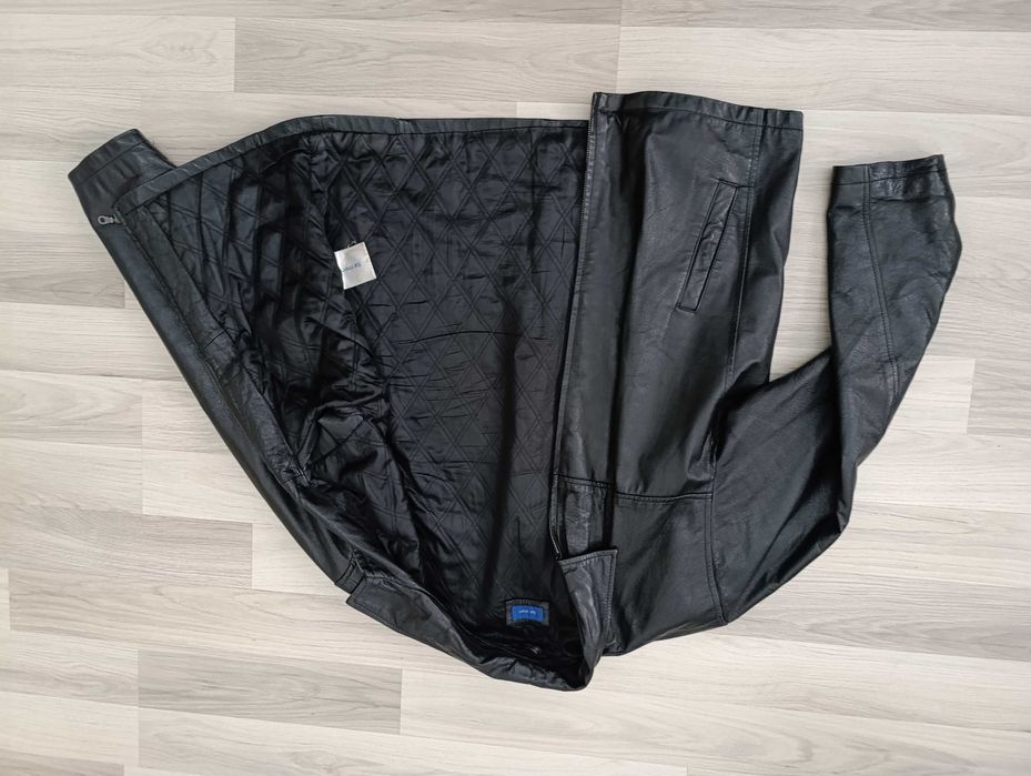 Куртка шкіряна чоловіча For men розмір 52-54