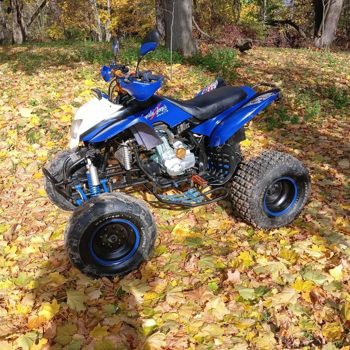 Quad Bashan bs200s7