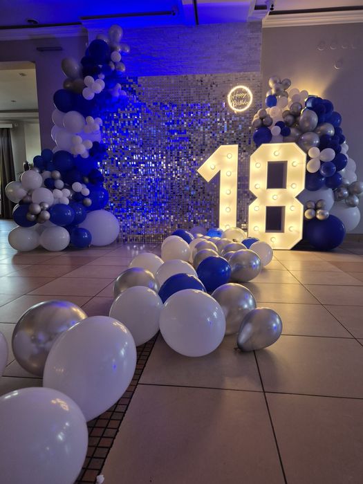 Usługi ścianka balonowa