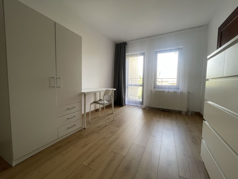 Duży pokój jednoosobowy  z balkonem, Sołtysowice