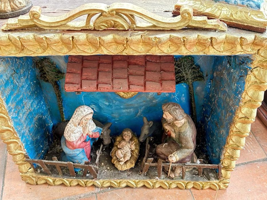 Presépio Antigo -Arte popular