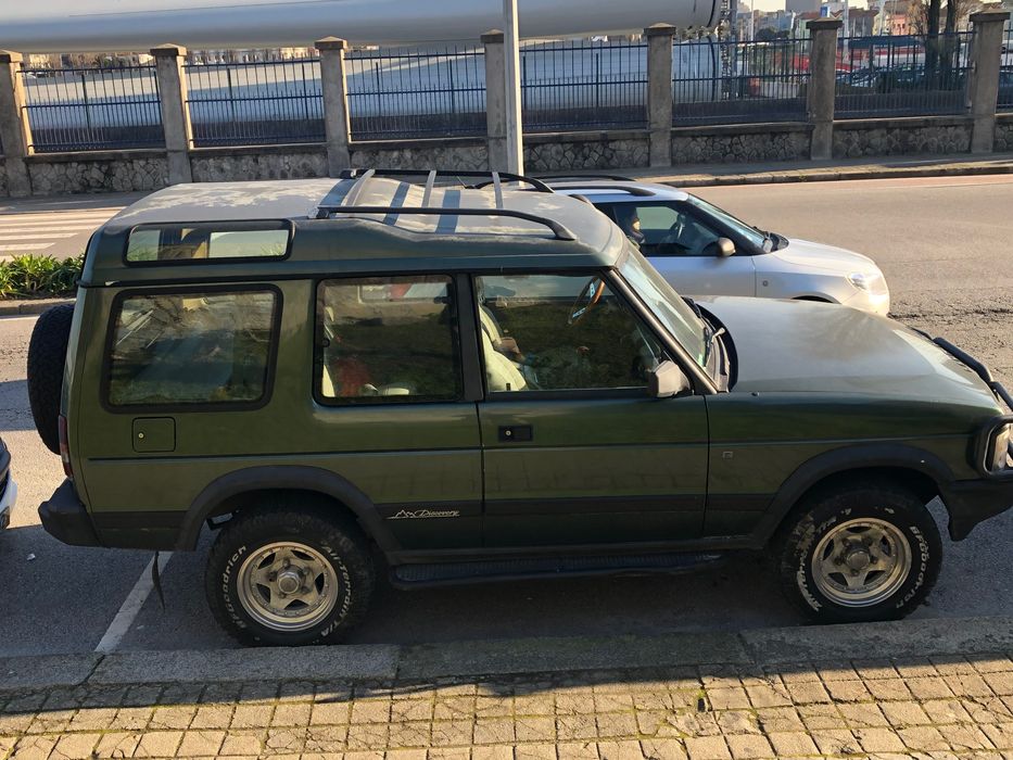 Land Rover Discovery td200