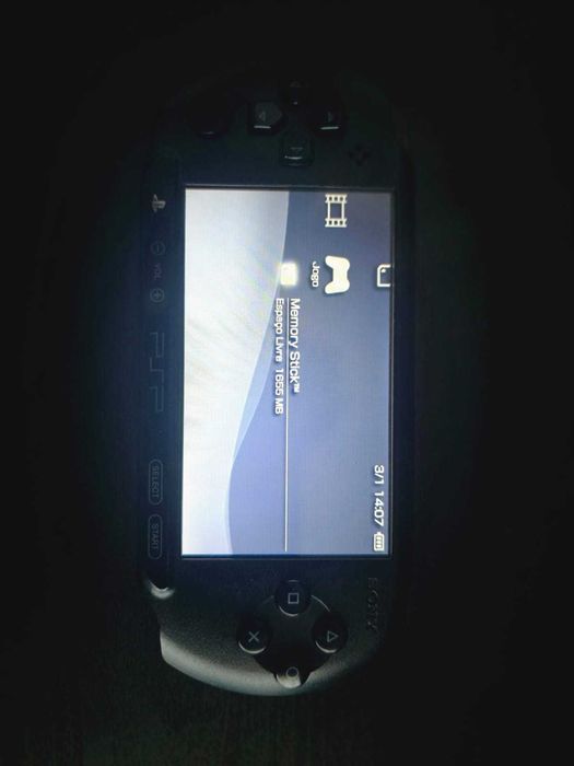 Psp street black