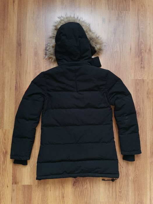 Canada Goose Solaris parka ocieplana XS