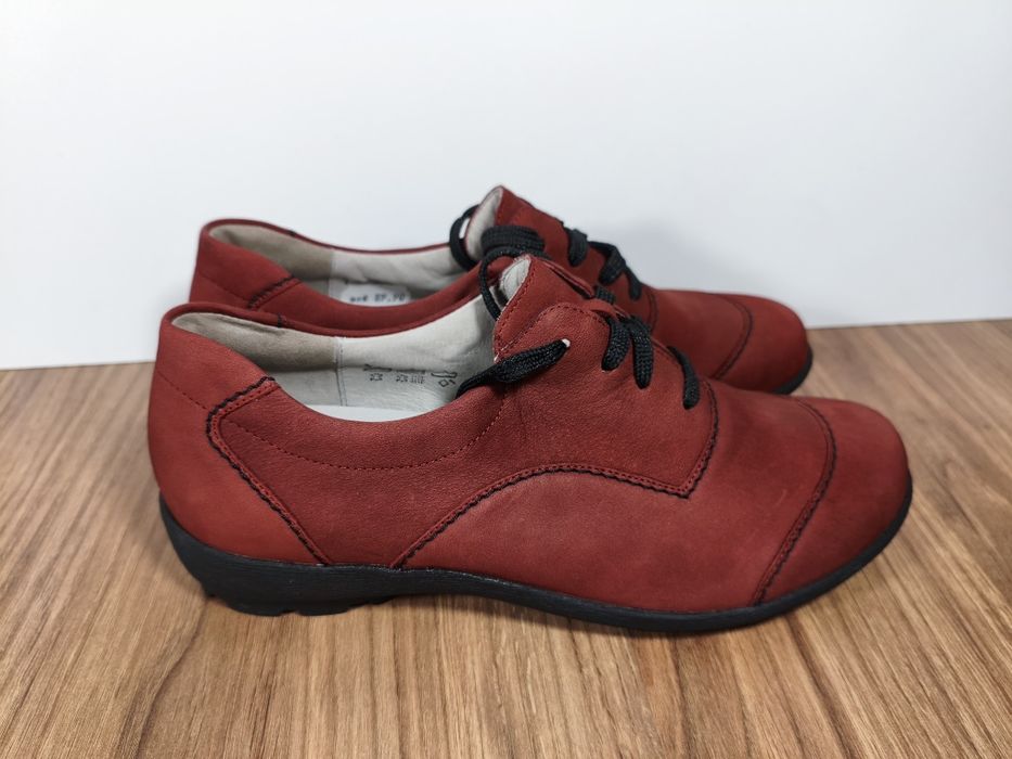 Buty Waldläufer Waldlaufer damskie skórzane półbuty r. 6 39 25,3cm