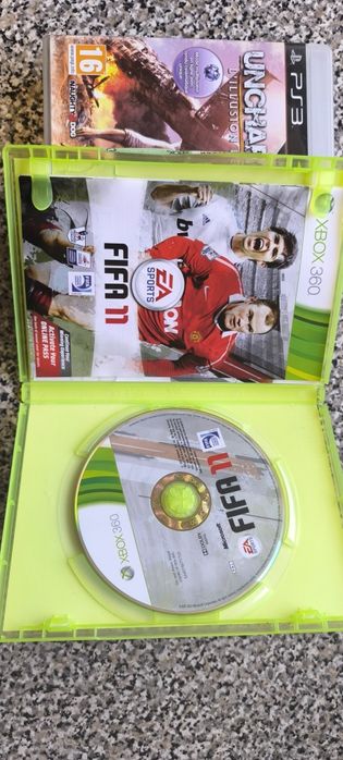 Little big planet 3/Uncharted 3/Fifa 11 PlayStation 3/Xbox 360