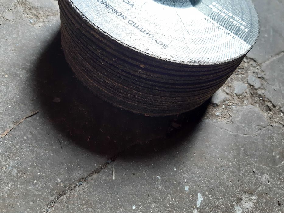 Discos  pedra rebarbadora