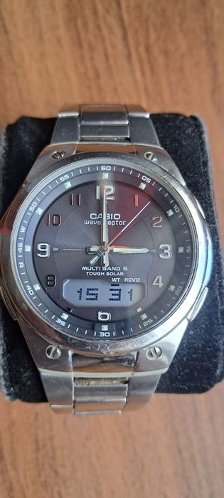 CASIO Wave Ceptor Solar