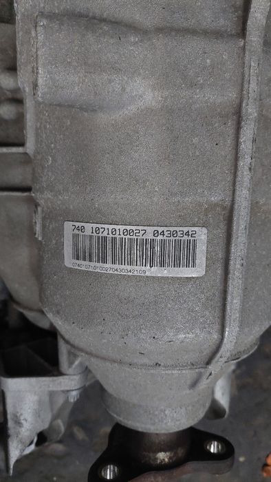 Skrzynia 6hp19 BMW E60 N52B25 ZFS LU 7556044