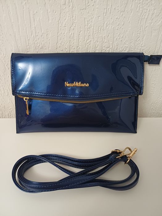 Torebki kopertówki 4 sztuki