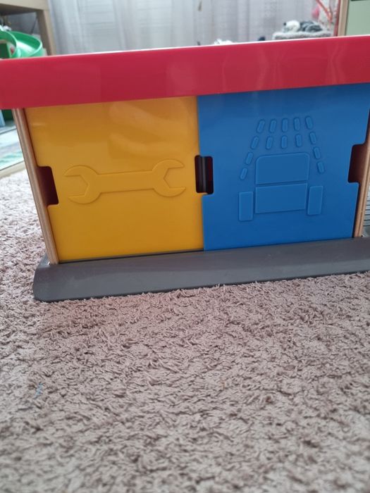 Ikea lilabo garaż myjnia zjeżdżalnia