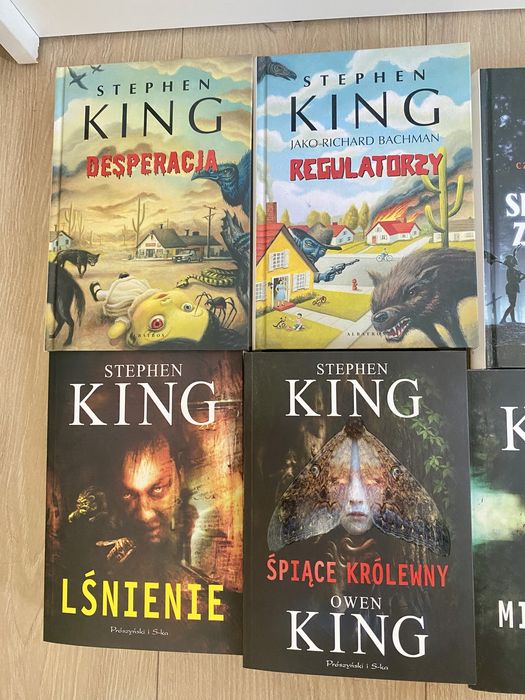 Książki Stephena Kinga