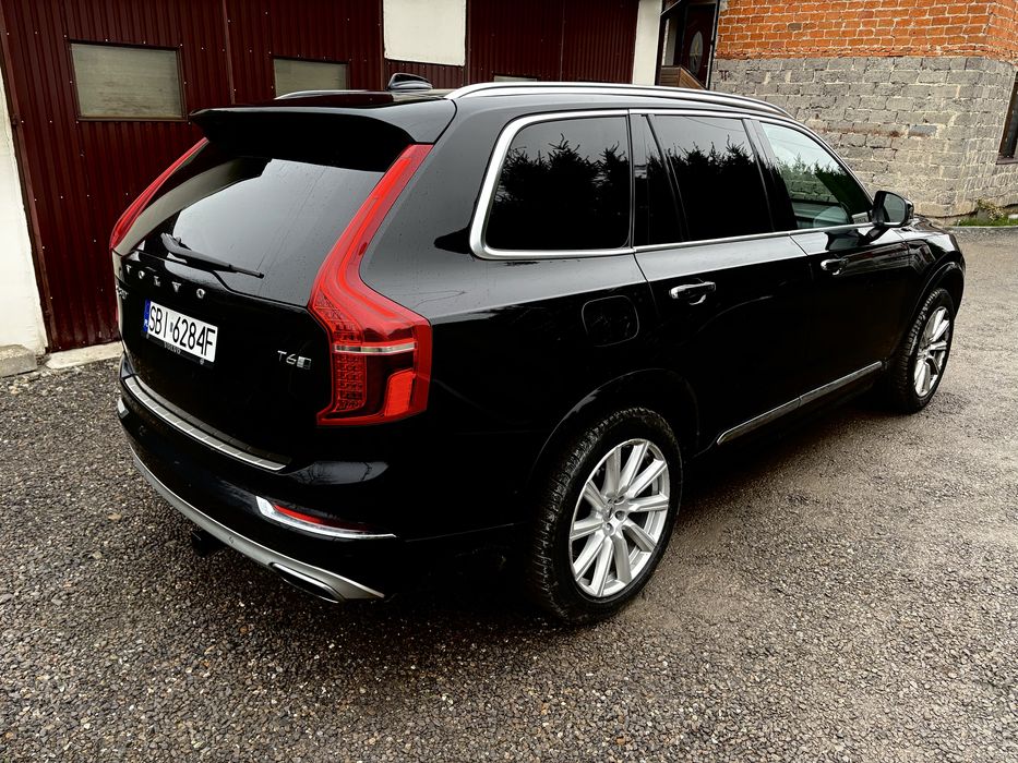 XC90 T6 volvo 7osobowe  SUV 4x4 zamiana