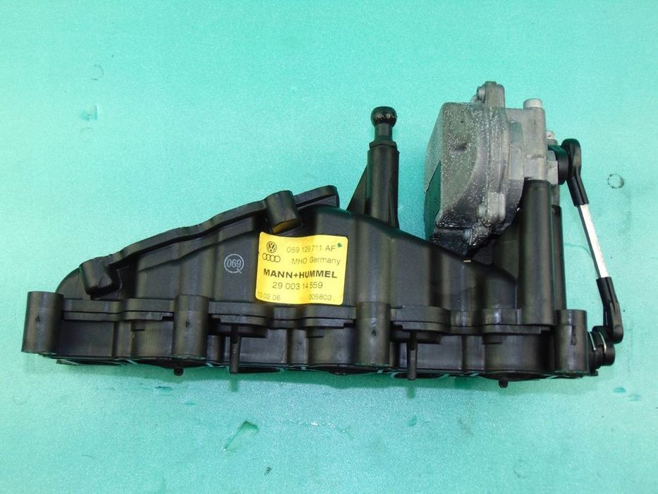 kolektor ssący nastawnik 3,0tdi audi a4 b8 a6 c7 q5 q7 059129711af