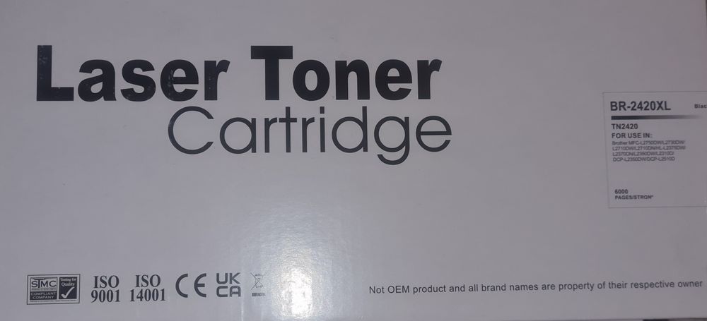 Toner brother NOVOS