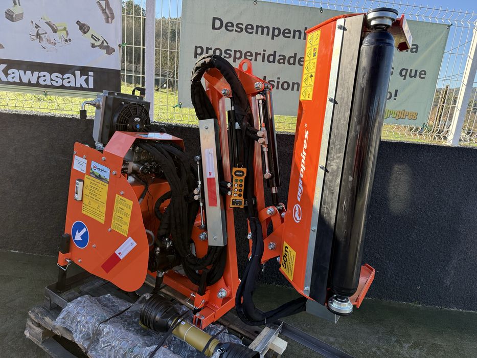 Limpa bermas hidraulico profissional