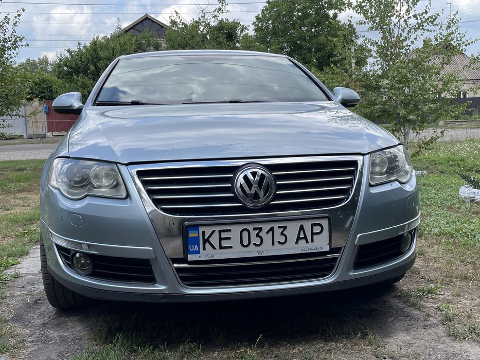 Volkswagen Passat 2007 VIN WVWZZZ3CZ8P066747 фото оголошення 3 з 8