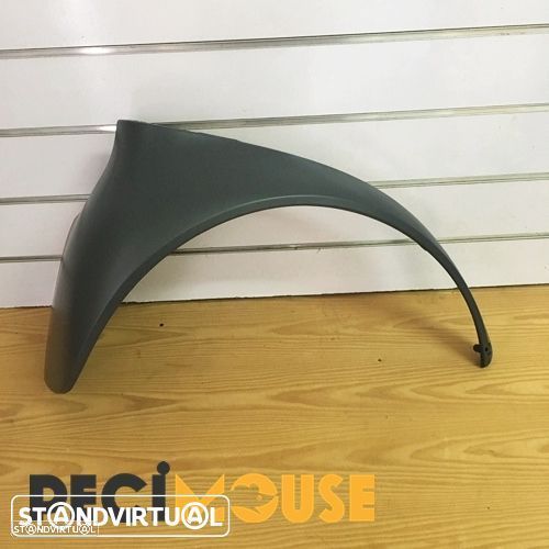 Guarda-lamas Smart Fortwo Modelo: 1998 até 2007 Novo