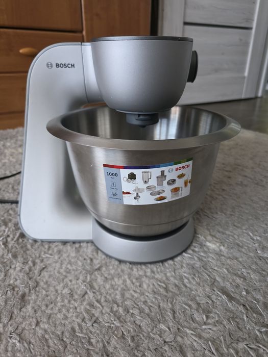 Robot kuchenny Bosch MUM5 Serie 4 (1000W) – Stan jak nowy + Oryginalne pudełko!