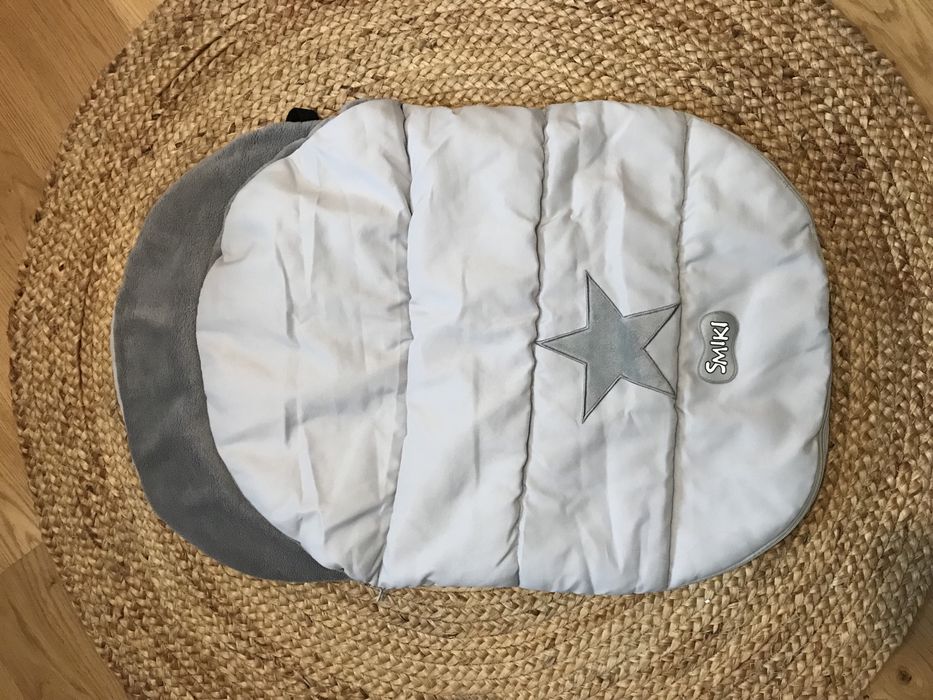 Śpiworek, ocieplacz do wózka Smiki