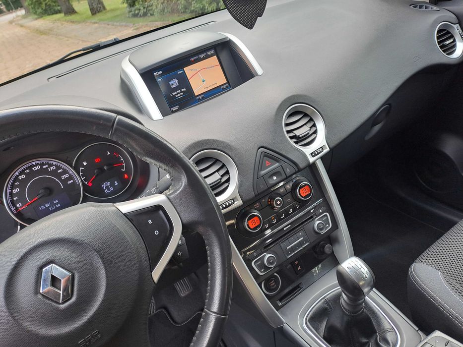 Zadbany Renault Koleos 2.0dci 150km, przebieg 139tys, 2015rok