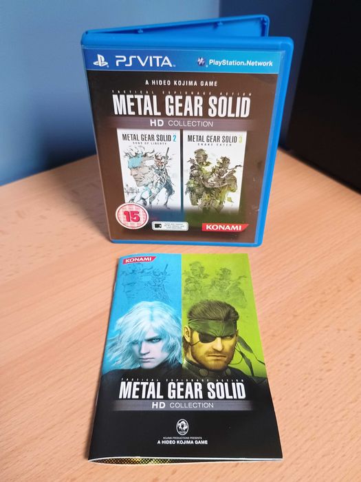 Metal Gear Solid HD Collection PSVITA angielska komplet