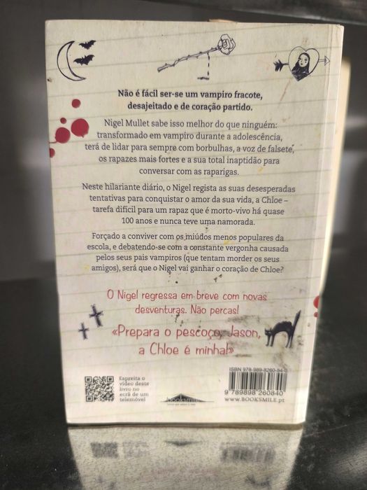 O Diário de um Vampiro Banana — Tim Collins