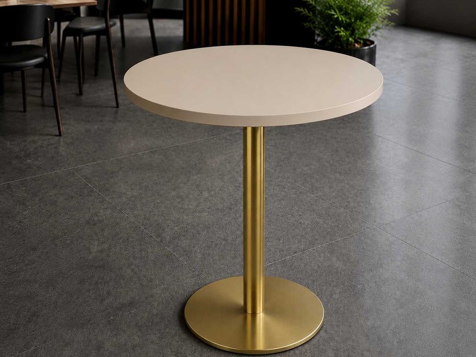 Stolik, stół do jadalni, restauracji, lokalu fi 60 - PRODUCENT - 5 lat gwarancji