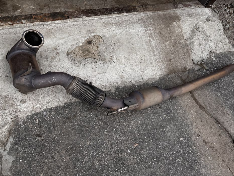 Приемная труба от Audi a3 2.0 tfsi