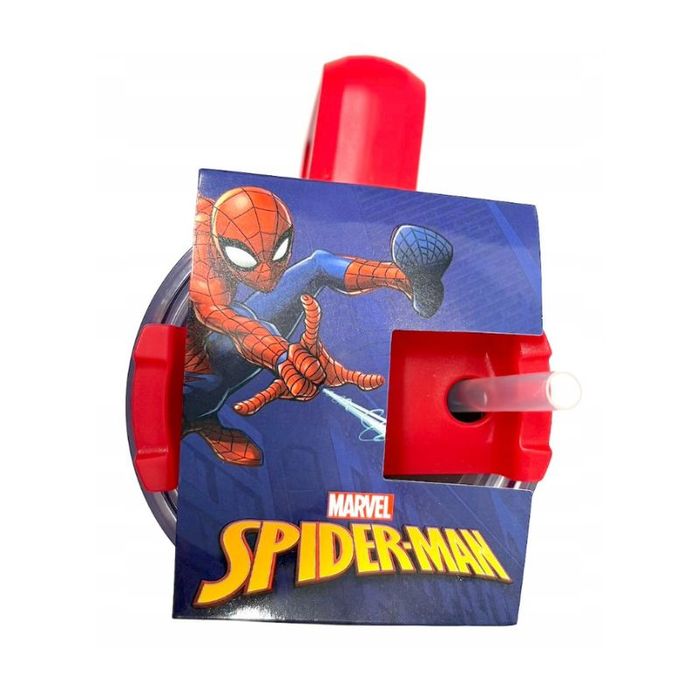 Kubek Termiczny Spider-Man 900 ml Stal Nierdzewna Ze Słomką