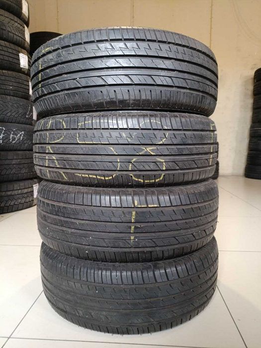 Комплект шин б/у 195/55R16 87H Lassa Greenways