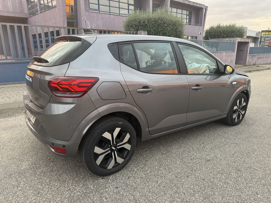 Dacia sandero GPL