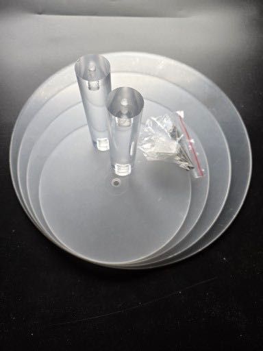 Stojak na tort ,długość 30 cm/szer.26,3 cm.