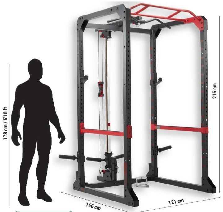Máquina de Musculação Domyos Rack 900