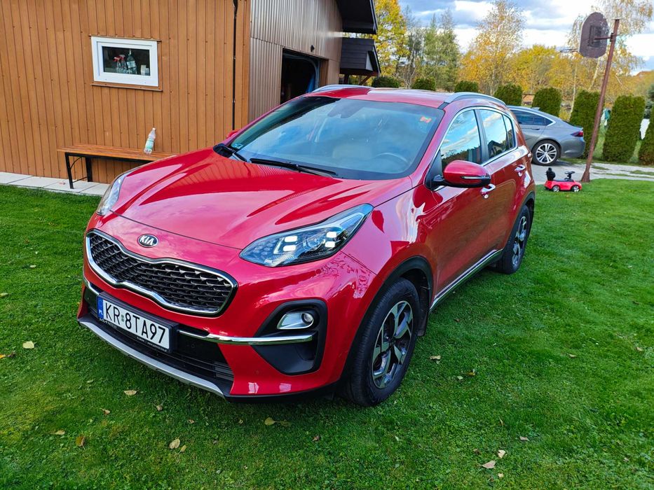 Kia Sportage 1.6 T-GDI 177 KM 2WD 7-DCT L + Business Line / Model 2021