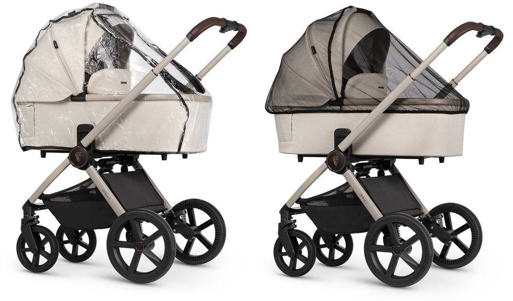 Wózek Wielofunkcyjny VENICCI UPLINE 2 2w1 3w1 Lekki Amortyzacja