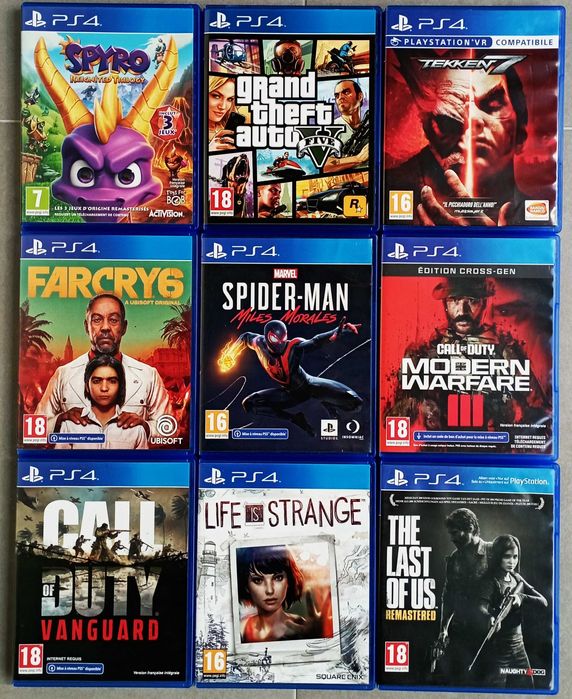 s Playstation 4 (PS4)