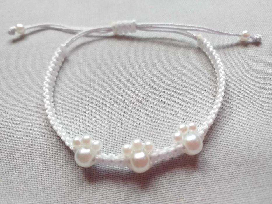 12 Pulseiras Patinha de Pet em diversas cores