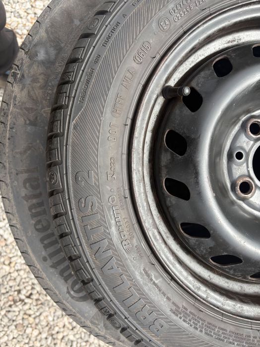 4 sztuki Barum Brilantis 2 + felgi Fiat