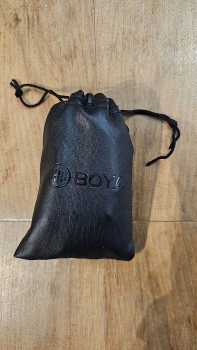 Mikrofon krawatowy BOYA BY-M1 – NOWY