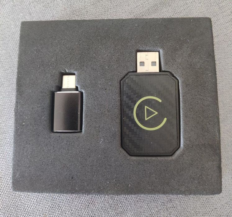 Módulos WiFi CarPlay e Android Auto