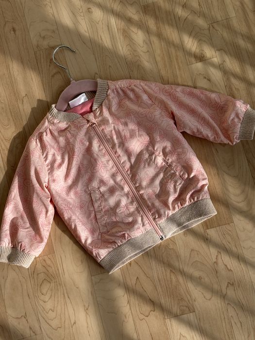 Куртка для дівчинки весна (розмір 86)