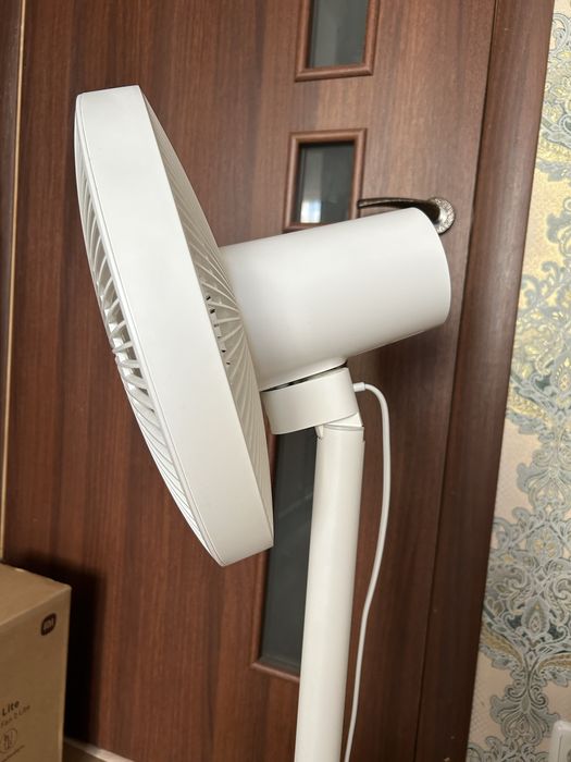 Вентилятор підлоговий Xiaomi Mi Smart Standing Fan 2 Lite, ксяомі вентилятор білий