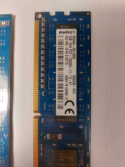Pamięć RAM 8GB (2x4GB) DDR3 1600MHz PC3-12800U