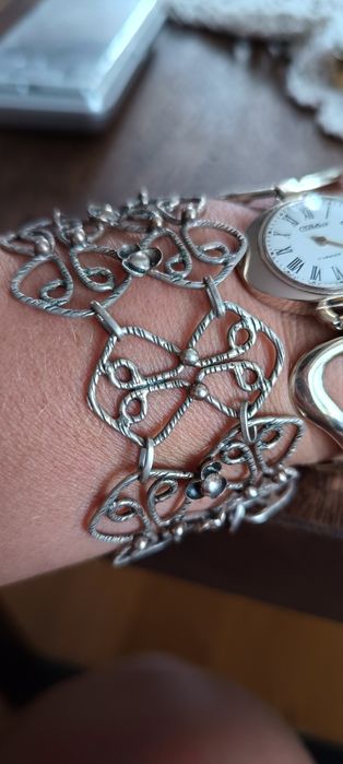 Orno srebrna bransoletka