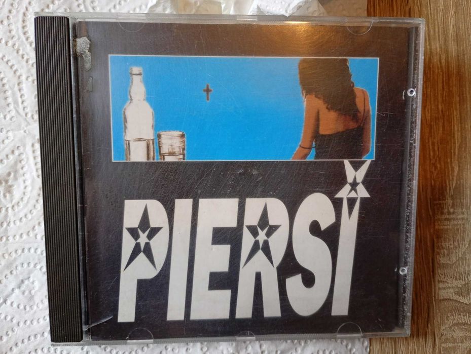 Paweł Kukiz Piersi wydanie z 1992r
