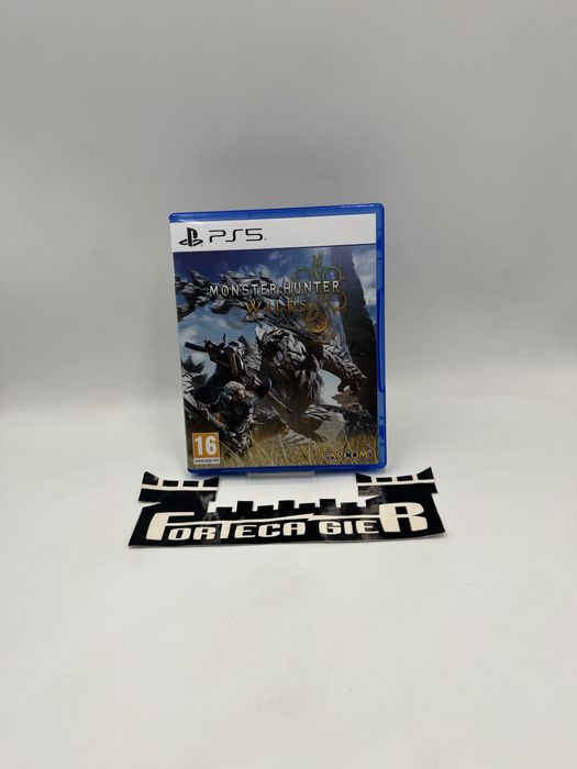 PL Monster Hunter Wilds Ps5 Gwarancja