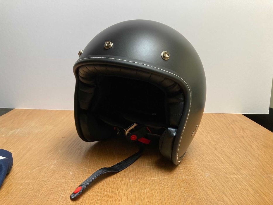 Capacete AGV RP60 XL preto mate (novo)